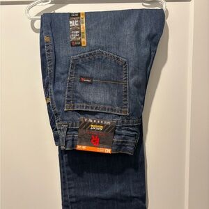Men’s Ariat Straight Jean Work Pants, Size 38/32